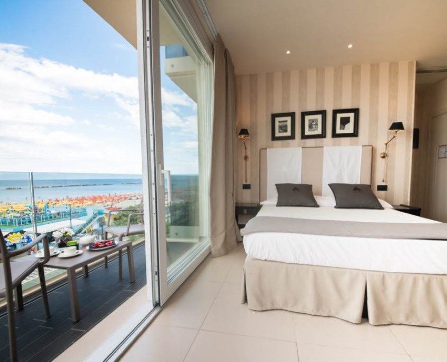 Hotel Vista Mare & Spa - Aperto Tutto L'Anno Чезенатико Экстерьер фото