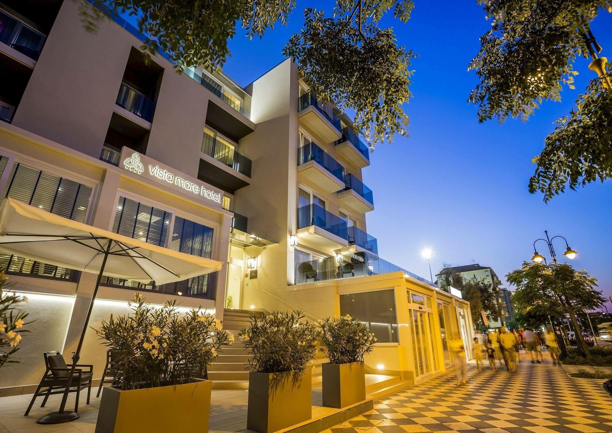 Hotel Vista Mare & Spa - Aperto Tutto L'Anno Чезенатико Экстерьер фото
